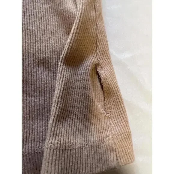 Y2K Big Flirt Brown Ribbed Tank Top with Baby Girl 10 Graphic - Picture 6 of 6